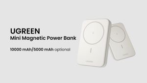 Pin sạc dự phòng không dây Ugreen 5000mAh/10000mAh | 2 in 1 (sạc không dây + Type C) | Pin Li-on | Bảo hành 18 tháng | 25207 25208