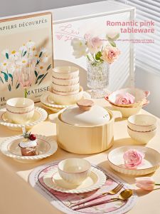 Aesthetic High-end Dinnerware Set