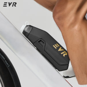 EVR 610ml Aerodynamic Bicycle Water Bottle Aero Cycling Water Bottle &Cage Combo Aerodynamic Racing Bottles for Road Bikes
