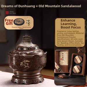 FUSHENGTANG | Dunhuang Ancient Style Incense Burner for Home