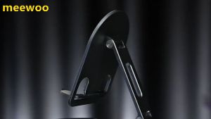 Meewoo Phone Tablet Stand: A Compact & Adjustable Aluminum Holder