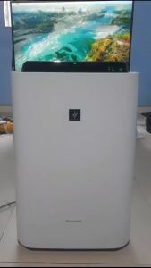 Máy lọc không khí bù ẩm Nội địa Nhật Sharp KC-D50-W VIP INVERTER 54WMàng Hepa Zin theo máy còn rất mới  LỌC BỤITẠO  LUỒNG  ION DIỆT KHUẨNKHỬ MÙIBÙ ẨM đã chuyển điện 220V đã qua sử dụng mới 97%bảo hành 12 thángCÓ BÁN MÀNG LỌC MỚI TRONG GIAN HAN
