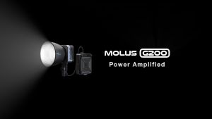 Zhiyun MOLUS G200 LED Fill Light 200W ไฟสตูดิโอ ขนาดพกพา I CCT 2700K – 6500K I รองรับแอป ZY Vega