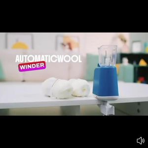 Auto Knitting Machine DIY Electric Crochet Machine Wool Yarn Knit Helper Craft Project Cord for Braiding Knitting Accessorie USB
