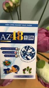 Men AZ48 hộp 20 gói cải thiện táo bón sau 48h- bé ăn ngon