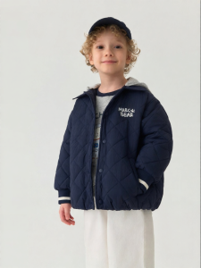 Marc&Janie | Fluorine Free Water Repellent Detachable Hooded Jacket