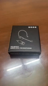 Micro Trợ Giảng Không Dây TG24G - Kết Nối Nhanh Chóng Phạm Vi 25m Pin Khủng Băng Đô Tháo Rời