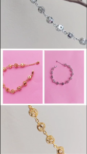 Lắc tay chuỗi hộp vuông lập phương mẫu mới style hàn quốc hot trend mới