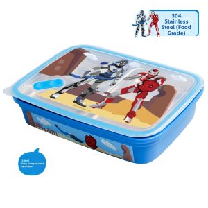 LianLock | Kids Stainless Steel Divided Lunch Box