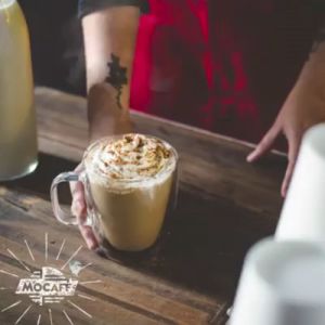 Mocafe Frappe Powder Mix 1.36Kg - Premium Coffee Blended Frappe Mix for Delicious Beverages