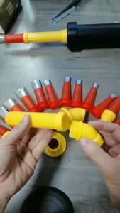 23pcs Nozel Tembakan Lem Sealent Caulk Applicator Spuit Caulking Caulk Nozzle Aplikator Dengan Base Kits