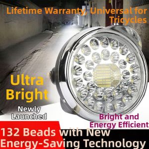 Bright LED Headlight for Tricycle