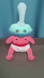Goofy Dark Pals Binky Drinky Plush Toy Game Merch Stuffed Animal Toy Perfect Birthday Holiday Gift for Fans Collection Toys