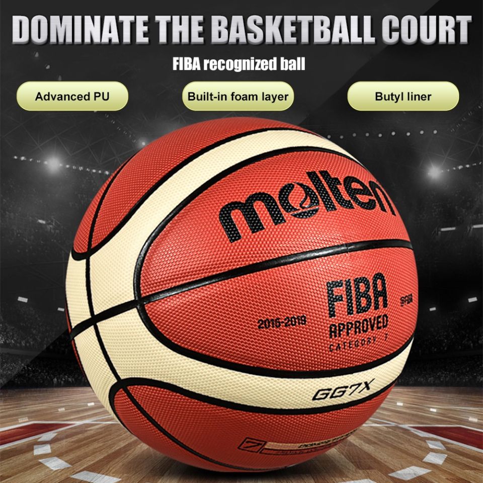 Basketball Moltens ball basketball ball moltens basketball Original basketball size 7 with pump