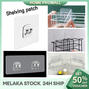 Punch-Free Wall Hanger Hooks Strong Self Adhesive Nail Mounting Rack Screw Rod Seamless Screw Stickers Hang Kit 挂钩免打孔