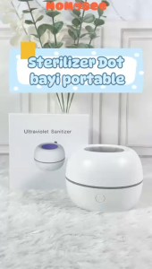 Momosee UV Sterilizer Dot Bayi Sterilasi Empeng Bayi Sterilizer Portabel Praktis Anti Kuman XH16