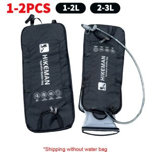 Hydration Bladder Insulation Sleeve for 1-2L & 2-3L Water Bladder Water Resistant Protective Insulated Sleeve for Hiking Cycling