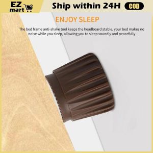 【Fast Shipping】 Bed Head Holder Accessories Adjustable Height Self-Adhesive For Wall Bed Frame Headboard Stopper Multifunctional Stabilizer Anti-shake Anti-collision Table Legs Furniture Heightener
