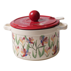 SHELI | Heat-resistant Ceramic Oil Container for Storing Animal Fats