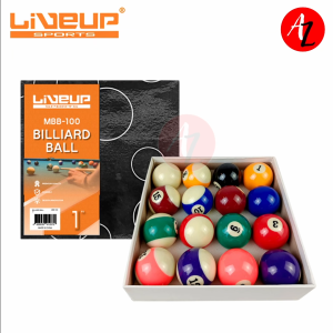 Live Up Billiard Balls Set – 1 Inch Standard Pool Balls