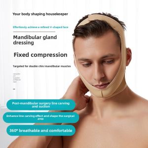 YAJIELANG | Post-Parotid Surgery Compression Headband Jawline Lifting Face Mask