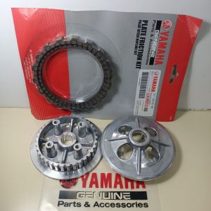 paketan 1s7 rumah kampas kopling MX 2007+kampas kopling yamaha jupiter mx rumah kaki 4+lawan kaki 4