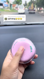 Lapak Gadis Emina Glow Vibe 3in1 Skincare Cushion SPF 50 PA++++ 13 G | Flawless Lightweight Make Up Foundation Glowing Skin Transferproof Full High Coverage Bedak Waterproof Sweatproof Dewy Moisturizer Hydrating Barrier Non-Comedogenic BB Cream Skin