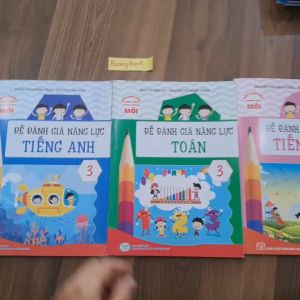 Sách - Đề đánh giá năng lực Toán 3 (KP)