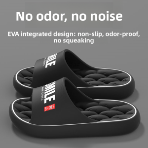 MONLEYTA | Mens Thick Bottom Slippers Indoor Home Sports Anti-Slip Deodorant EVA Soft Bottom Sandals Summer Outdoor Casual Slip-On