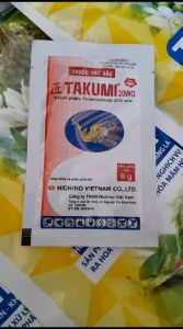 TAKUMI 20WG Thu.ốc tr.ừ sâu của Nhật Bản gói 8gram dùng pha 16-25 lít nước