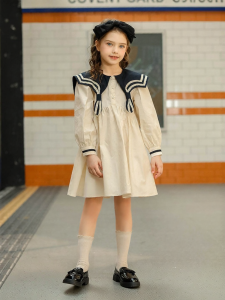 Spring College Style Princess Dress
