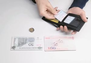 Ví Da Nam Nhiều Ngăn VD05 Dáng Ngang Cao Cấp Siêu Xịn