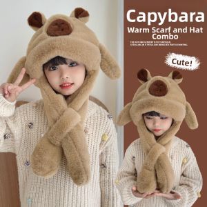 JIFANPAUL | Winter Warmth Baby Ear Protection Hat with Scarf