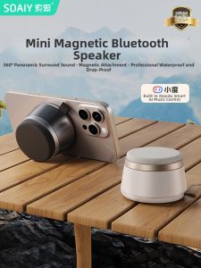 soaiy | Bathroom Portable Bluetooth Mini Speaker