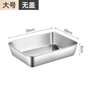 กล่องเก็บอาหารตั้งแคมป์สแตนเลสน้ําหนักเบาชุดหลายข้อกําหนดสําหรับการทําอาหารกลางแจ้งและการตัดผลไม้