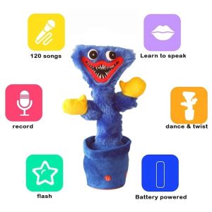 Huggy Wuggy Plush Toy 40/20cm Toy Poppy Soft Plush Doll Scary Toy Playtime Game Character Toys Gift