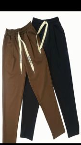 Quần thể thao nữ dáng baggy quần baggy nữ mẫu mới quần nữ có dây vải Umi co giãn 4 chiều mền mịn thấm hut mô hôi.