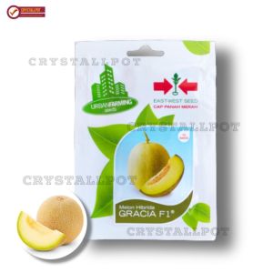 benih bibit melon hibrida gracia f1 cap panah merah - MELON GRACIA F1
