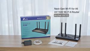 Archer AX53 TP-Link AX3000 Next-Gen Wi-Fi 6 Dual-Band Wireless Gigabit By Vnix Group