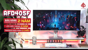 Màn Hình UltraWide Cong 40 Inch 5K AFD 405F – Black IPS 120Hz HDR 600 Type-C Bảo Hành 2 Năm