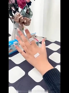 BW-C1364 Plester Transparan Penutup Luka Anti Air Hansaplas Waterproof Pelindung Bakteri P3K Perban