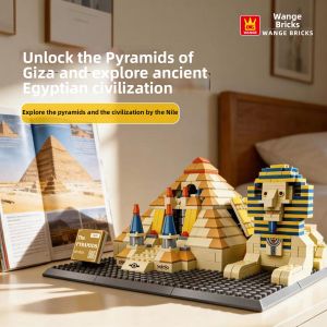 WANKE | Egypt Giza Pyramids Ancient Building Children Model