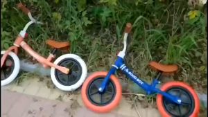 Xe thăng bằng 2 bánh chòi chân cho bé chất liệu siêu nhẹ bánh cao su đặc siêu bền cho bé - Happy Home 4U