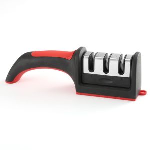 Handheld Knife Sharpener for Household Fast Sharpening of Knives Scissors Tungsten Steel Professional Sharpening Stone