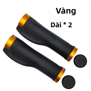 PINMOAP 2 Chiếc Cao Su Chống Trơn Trượt Tiện Dụng Tay Lái Xe Đạp Tay Cầm Cho Đường Núi BMX Xe Tay Ga Đi Xe Đạp Thoải Mái Thay Thế Xe Đạp Tay Cầm