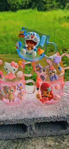 🔥พร้อมส่งจากไทย+ลวดลายใหม่🔥 แก้วน้ําดื่มสําหรับเด็กนักเรียนอนุบาล (แก้วอย่างเดียว)