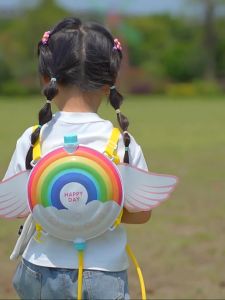 Giraffe Backpack Water Gun Toys Dino Pistol Air Ransel Mainan Pantai Outdoor Kado Ulang Tahun Anak