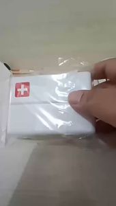 Kotak Obat Harian 7 Sekat Pill Medicine Box Magnetic Pill Box Organizer Kotak Penyimpanan Obat