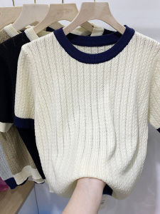 High-end Stylish Spring Blouse Small Batch Colorful Soft