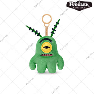 SpongeBob SquarePants Patrick Star‌ with Original Fuggler Monster Stuffed Pendant Doll Sheldon J. Plankton Plush Toys Gift